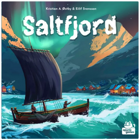 Reduceri - Saltfjord (Limba Engleza)