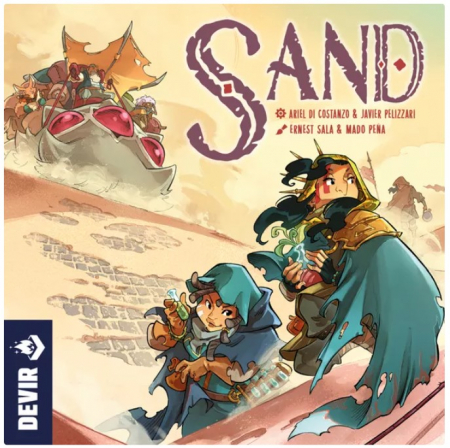 Toate produsele - Sand (Limba Engleza)