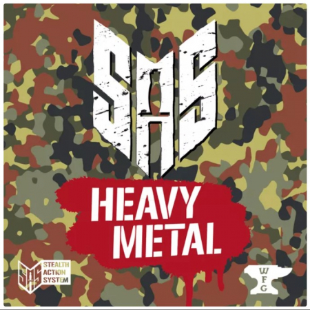 Produse noi - SAS: Rogue Regiment – Heavy Metal (Limba Engleza)