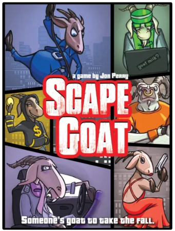 Produse noi - Scape Goat (Limba Engleza)