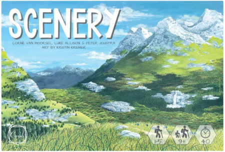 Produse noi - SCENERY (Limba Engleza)