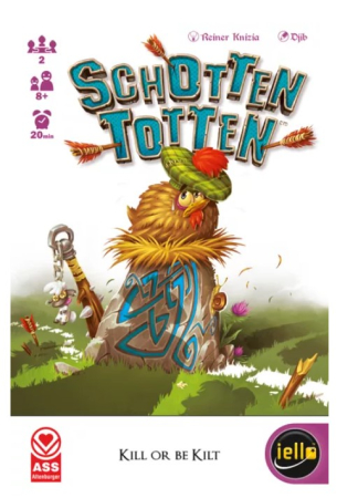 Produse noi - Schotten Totten (Limba Engleza)