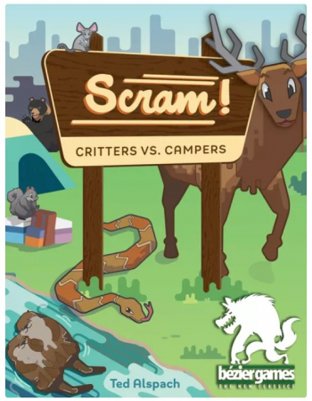 Jocuri - Scram! (Limba Engleza)