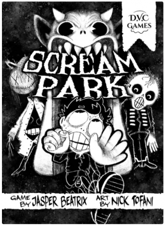 Jocuri - Scream Park (Limba Engleza)