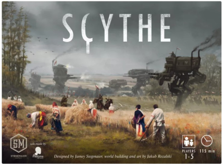 Toate produsele - Scythe (Limba Engleza)