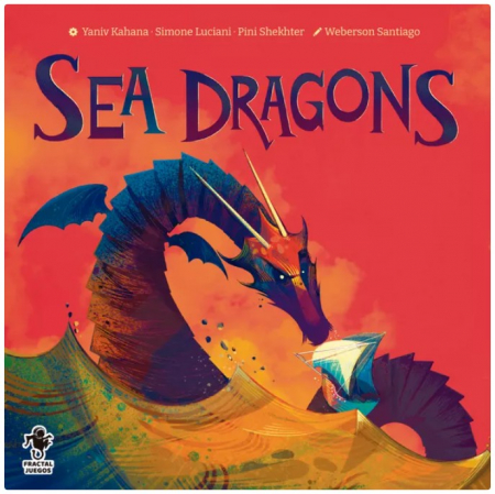 Produse noi - Sea Dragons (Limba Engleza)