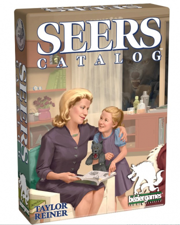 Jocuri - Seers Catalog (Limba Engleza)