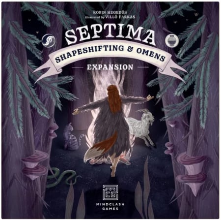 Reduceri - Septima: Shapeshifting & Omens (Limba Engleza)