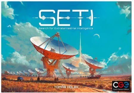Jocuri - SETI: Search for Extraterrestrial Intelligence - CUTIE USOR DETERIORATA (Limba Engleza)
