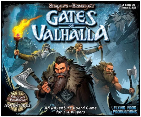Produse noi - Shadows of Brimstone: Gates of Valhalla (Limba Engleza)