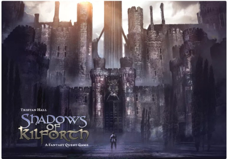 Produse noi - Shadows of Kilforth: A Fantasy Quest Game (Limba Engleza)