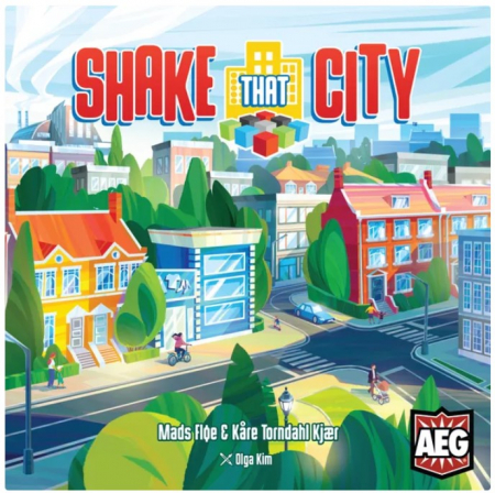 Produse noi - Shake That City (Limba Engleza)