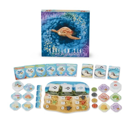 Shallow Sea: Nesting Season (Limba Engleza) [1]