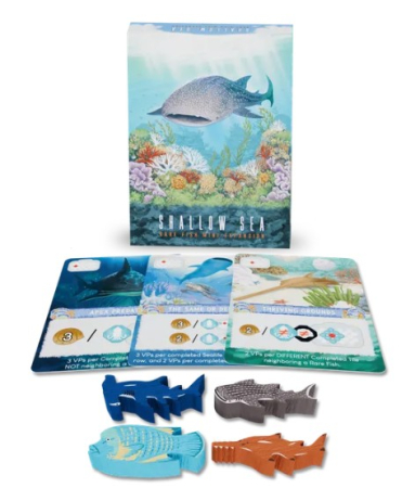 Shallow Sea: Rare Fish Mini-Expansion (Limba Engleza) [1]
