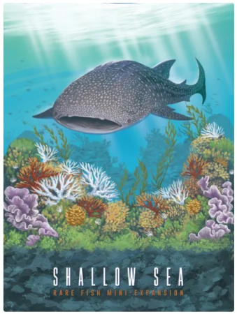 Produse noi - Shallow Sea: Rare Fish Mini-Expansion (Limba Engleza)