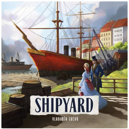 Toate produsele - Shipyard: Second Edition (Limba Engleza)