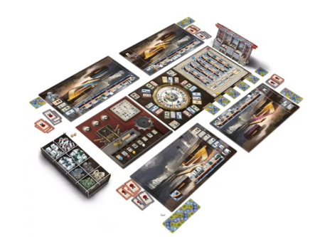 Shipyard: Second Edition (Limba Engleza) [1]