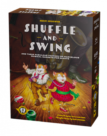Produse noi - Shuffle and Swing (Limba Engleza)