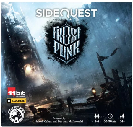 Produse noi - Side Quest: Frostpunk (Limba Engleza)