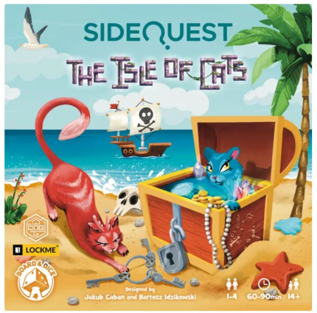Jocuri - Side Quest: The Isle of Cats (Limba Engleza)