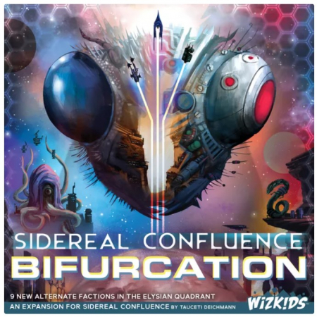 Produse noi - Sidereal Confluence: Bifurcation (Limba Engleza)