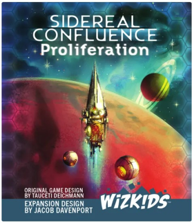 Produse noi - Sidereal Confluence: Proliferation (Limba Engleza)