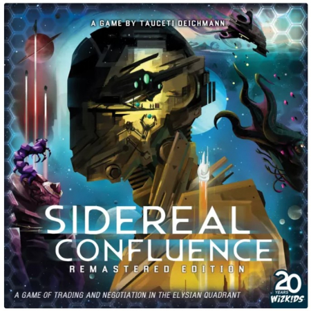 Produse noi - Sidereal Confluence: Remastered Edition (Limba Engleza)
