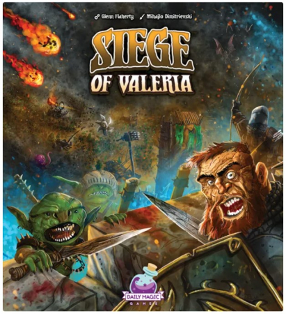 Produse noi - Siege of Valeria (Limba Engleza)