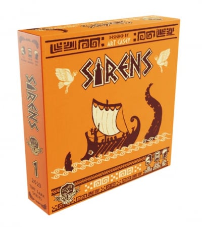 Produse noi - Sirens (Limba Engleza)