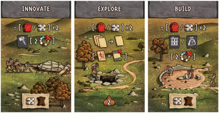 Skara Brae + KS Promo Action Tiles (Limba Engleza) [2]