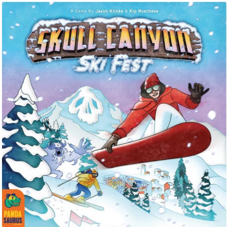 Reduceri - Skull Canyon: Ski Fest (Limba Engleza)