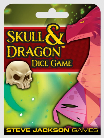 Produse noi - Skull & Dragon Dice Game (Limba Engleza)