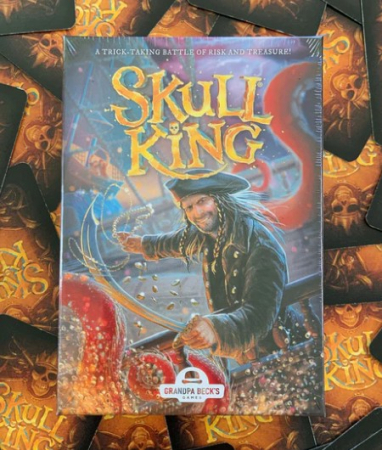 Toate produsele - Skull King (Limba Engleza)
