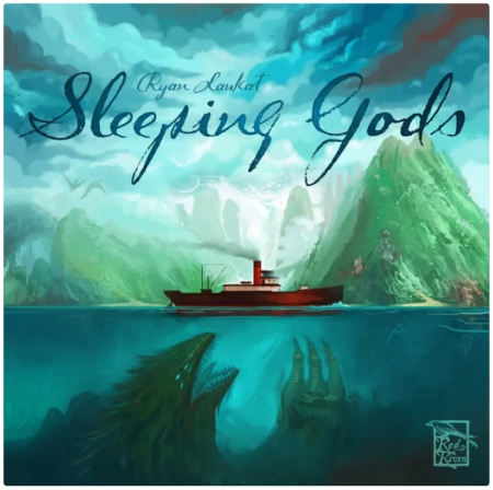 Jocuri - Sleeping Gods (Limba Engleza)