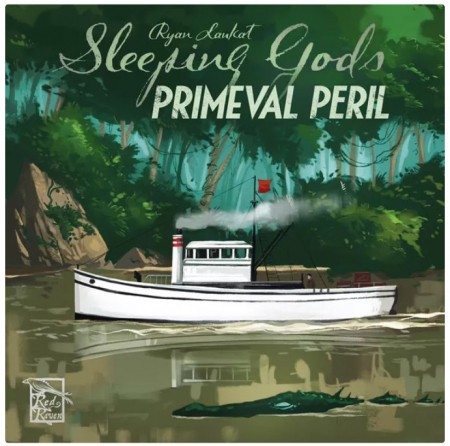 Produse noi - Sleeping Gods: Primeval Peril (Limba Engleza)