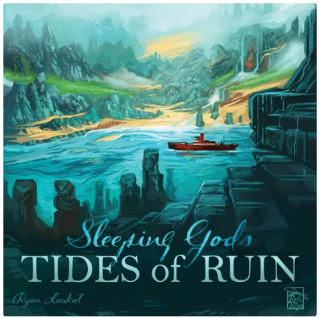 Produse noi - Sleeping Gods: Tides of Ruin (Limba Engleza)