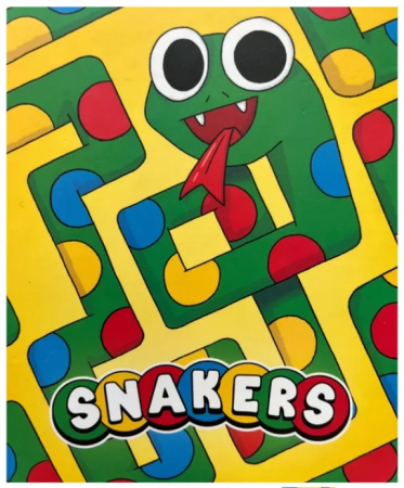Produse noi - Snakers (Limba Engleza)