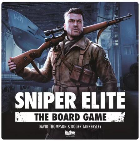 Produse noi - Sniper Elite: The Board Game (Limba Engleza)
