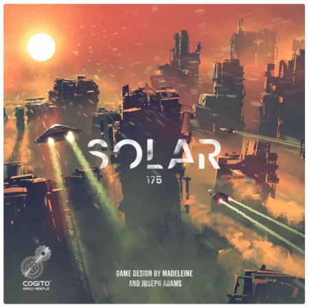 Produse noi - Solar 175 - CUTIE USOR DETERIORATA (Limba Engleza)