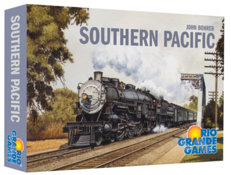 Jocuri - Southern Pacific (Limba Engleza)