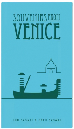 Produse noi - Souvenirs from Venice (Limba Engleza)