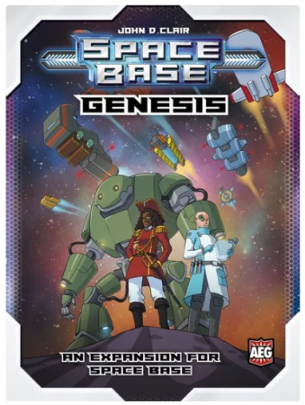 Produse noi - Space Base: Genesis (Limba Engleza)