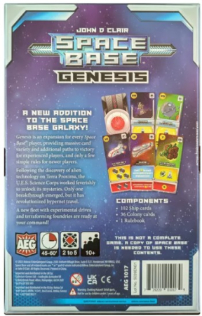 Space Base: Genesis (Limba Engleza) [1]