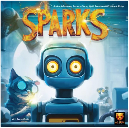 Produse noi - Sparks (Limba Engleza)