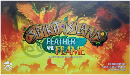 Jocuri - Spirit Island: Feather & Flame (Limba Engleza)