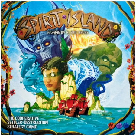 Toate produsele - Spirit Island (Limba Engleza)