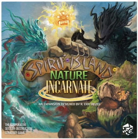 Toate produsele - Spirit Island: Nature Incarnate (Limba Engleza)