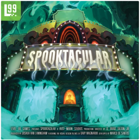 Toate produsele - Spooktacular (Limba Engleza)