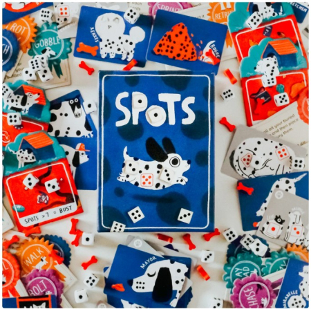 Spots (Limba Engleza) [1]