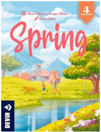 Jocuri - Spring (Limba Engleza)